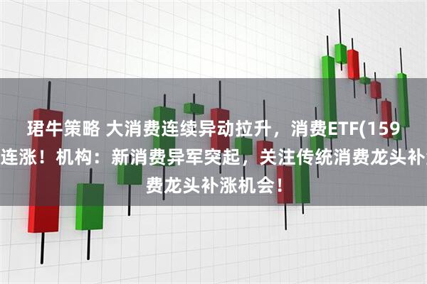 珺牛策略 大消费连续异动拉升，消费ETF(159928)两连涨！机构：新消费异军突起，关注传统消费龙头补涨机会！
